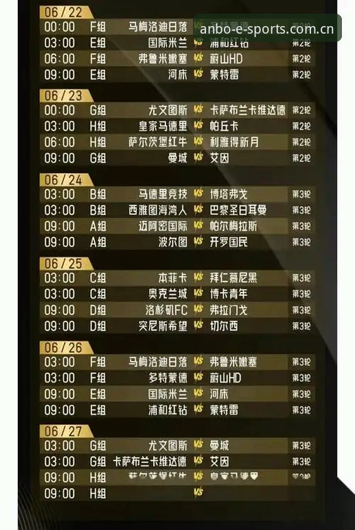 世俱杯与世界杯双重夹击：卡拉格深度解析球员赛程疲劳与安博电竞平台观赛体验