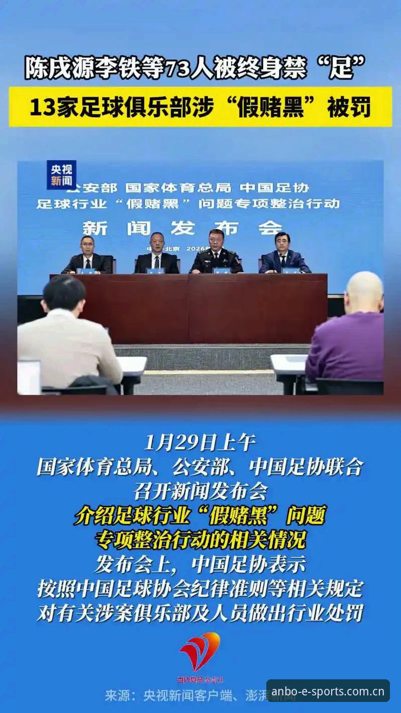 中国足协第三批禁足名单深度评测：65人受罚背后，足球生态链如何重塑？